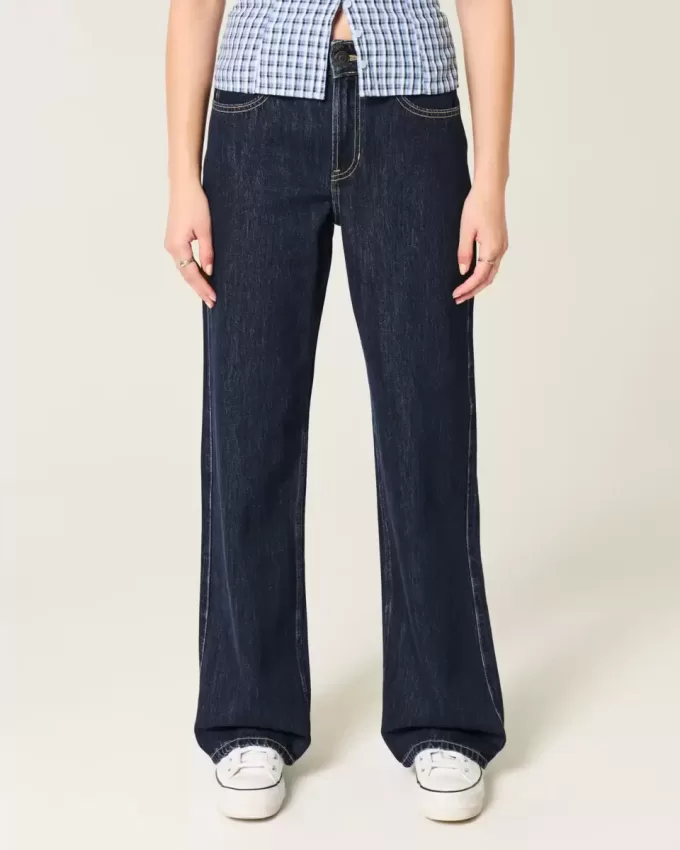 High-Rise-Baggy-Jeans