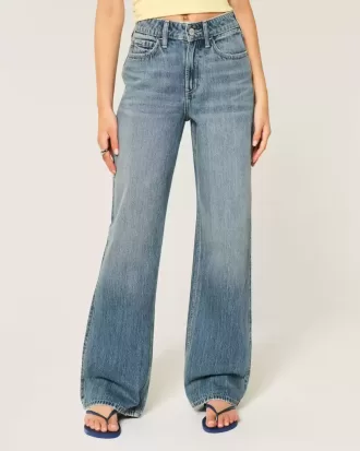High-Rise-Baggy-Jeans
