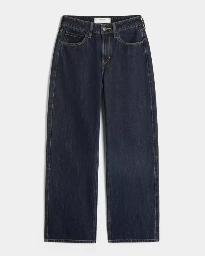 High-Rise-Baggy-Jeans