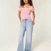 High-Rise Baggy-Jeans in mittlerer Waschung High-Rise Baggy-Jeans in mittlerer Waschung