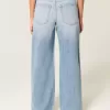 High-Rise Baggy-Jeans in mittlerer Waschung High-Rise Baggy-Jeans in mittlerer Waschung