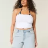 High-Rise Baggy-Jeansshorts in heller Waschung, 5″ High-Rise Baggy-Jeansshorts in heller Waschung, 5″