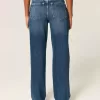 High-Rise-Dad-Jeans im Used-Look High-Rise-Dad-Jeans im Used-Look