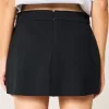 High-Rise Ponte Mini-Skort in A-Linie High-Rise Ponte Mini-Skort in A-Linie