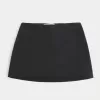 Hoch geschnittener A-Linien-Mini-Skort Hoch geschnittener A-Linien-Mini-Skort