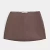Hoch geschnittener A-Linien-Mini-Skort Hoch geschnittener A-Linien-Mini-Skort