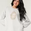 Easy Logo Crew Sweatshirt Easy Logo Crew Sweatshirt