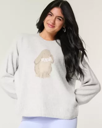 Easy Logo Crew Sweatshirt Easy Logo Crew Sweatshirt
