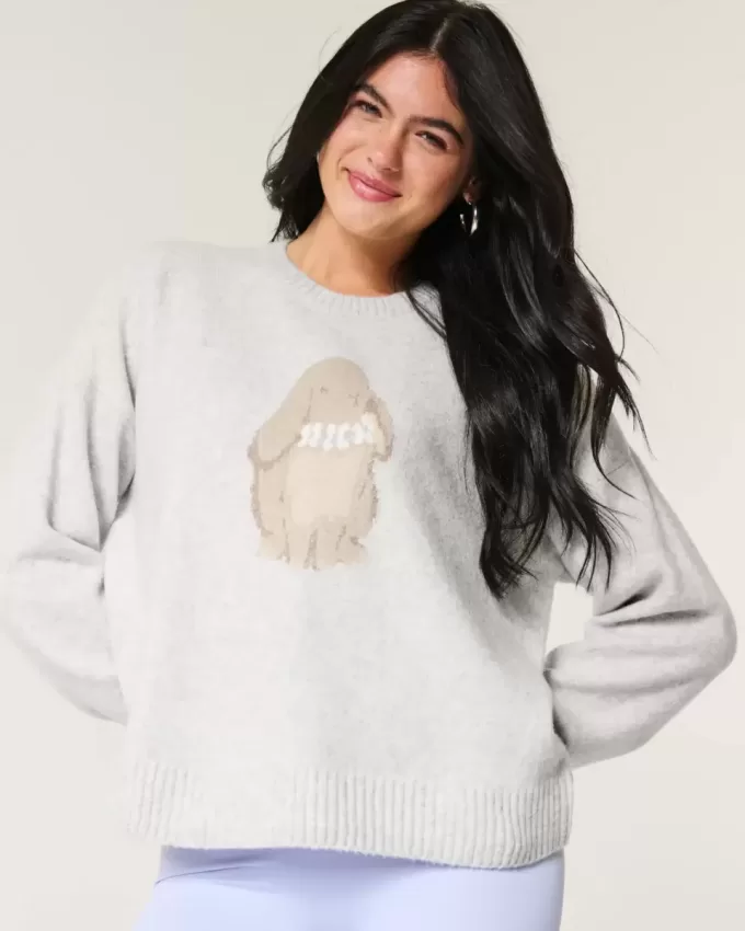 Easy Logo Crew Sweatshirt Easy Logo Crew Sweatshirt
