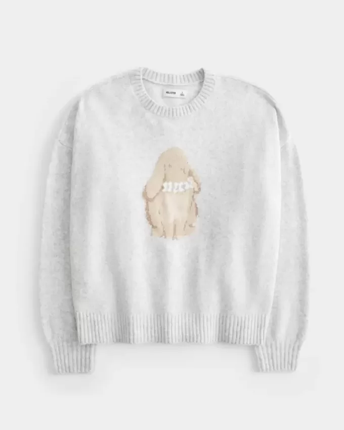 Easy Logo Crew Sweatshirt Easy Logo Crew Sweatshirt