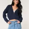 Hollister – Comfy Cloud – Kapuzenpullover mit Reißverschluss Hollister – Comfy Cloud – Kapuzenpullover mit Reißverschluss