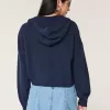 Hollister – Comfy Cloud – Kapuzenpullover mit Reißverschluss Hollister – Comfy Cloud – Kapuzenpullover mit Reißverschluss
