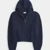 Hollister – Comfy Cloud – Kapuzenpullover mit Reißverschluss Hollister – Comfy Cloud – Kapuzenpullover mit Reißverschluss