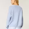 Hollister – Comfy Cloud – Oversize-Pullover mit V-Ausschnitt Hollister – Comfy Cloud – Oversize-Pullover mit V-Ausschnitt