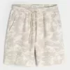Hollister – Feel Good – Baggy-Shorts aus Fleece über dem Knie Hollister – Feel Good – Baggy-Shorts aus Fleece über dem Knie