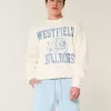 Hollister – Feel Good – Lockere Shorts aus Fleece bis zur Mitte des Oberschenkels Hollister – Feel Good – Lockere Shorts aus Fleece bis zur Mitte des Oberschenkels