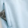 Hollister – Feel Good – Lockere Shorts aus Fleece bis zur Mitte des Oberschenkels Hollister – Feel Good – Lockere Shorts aus Fleece bis zur Mitte des Oberschenkels