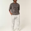 Hollister – Fleece-Jogginghose „Feel Good“ in Camouflage Hollister – Fleece-Jogginghose „Feel Good“ in Camouflage
