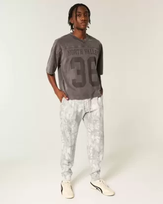 Hollister – Fleece-Jogginghose „Feel Good“ in Camouflage Hollister – Fleece-Jogginghose „Feel Good“ in Camouflage