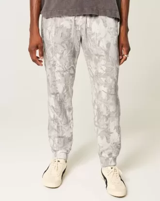 Hollister – Fleece-Jogginghose „Feel Good“ in Camouflage Hollister – Fleece-Jogginghose „Feel Good“ in Camouflage