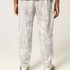 Hollister – Fleece-Jogginghose „Feel Good“ in Camouflage Hollister – Fleece-Jogginghose „Feel Good“ in Camouflage