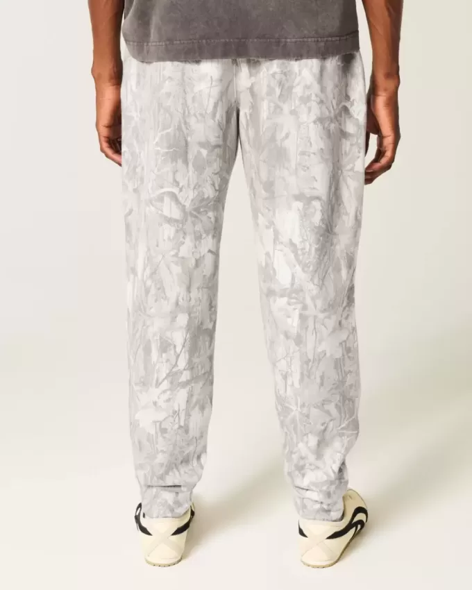 Hollister – Fleece-Jogginghose „Feel Good“ in Camouflage Hollister – Fleece-Jogginghose „Feel Good“ in Camouflage