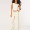 Hollister – Livvy – Hose mit niedriger Leibhöhe und weitem Bein Hollister – Livvy – Hose mit niedriger Leibhöhe und weitem Bein