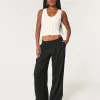 Hollister – Livvy – Hose mit niedriger Leibhöhe und weitem Bein Hollister – Livvy – Hose mit niedriger Leibhöhe und weitem Bein