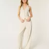Hollister – Livvy – Hose mit niedriger Leibhöhe und weitem Bein Hollister – Livvy – Hose mit niedriger Leibhöhe und weitem Bein
