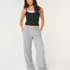 Hollister – Livvy – Hose mit niedriger Leibhöhe und weitem Bein Hollister – Livvy – Hose mit niedriger Leibhöhe und weitem Bein