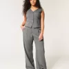 Hollister – Livvy – Hose mit niedriger Leibhöhe und weitem Bein Hollister – Livvy – Hose mit niedriger Leibhöhe und weitem Bein