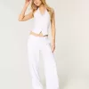 Hollister – Livvy – Hose mit niedriger Leibhöhe und weitem Bein Hollister – Livvy – Hose mit niedriger Leibhöhe und weitem Bein