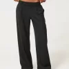 Hollister – Livvy – Hose mit niedriger Leibhöhe und weitem Bein Hollister – Livvy – Hose mit niedriger Leibhöhe und weitem Bein