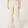 Hollister – Livvy – Hose mit niedriger Leibhöhe und weitem Bein Hollister – Livvy – Hose mit niedriger Leibhöhe und weitem Bein