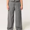 Hollister – Livvy – Hose mit niedriger Leibhöhe und weitem Bein Hollister – Livvy – Hose mit niedriger Leibhöhe und weitem Bein