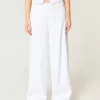 Hollister – Livvy – Hose mit niedriger Leibhöhe und weitem Bein Hollister – Livvy – Hose mit niedriger Leibhöhe und weitem Bein