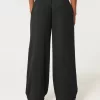 Hollister – Livvy – Hose mit niedriger Leibhöhe und weitem Bein Hollister – Livvy – Hose mit niedriger Leibhöhe und weitem Bein