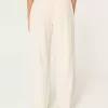 Hollister – Livvy – Hose mit niedriger Leibhöhe und weitem Bein Hollister – Livvy – Hose mit niedriger Leibhöhe und weitem Bein