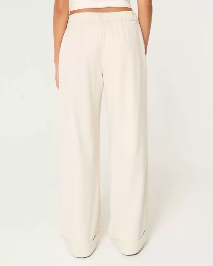 Hollister – Livvy – Hose mit niedriger Leibhöhe und weitem Bein Hollister – Livvy – Hose mit niedriger Leibhöhe und weitem Bein