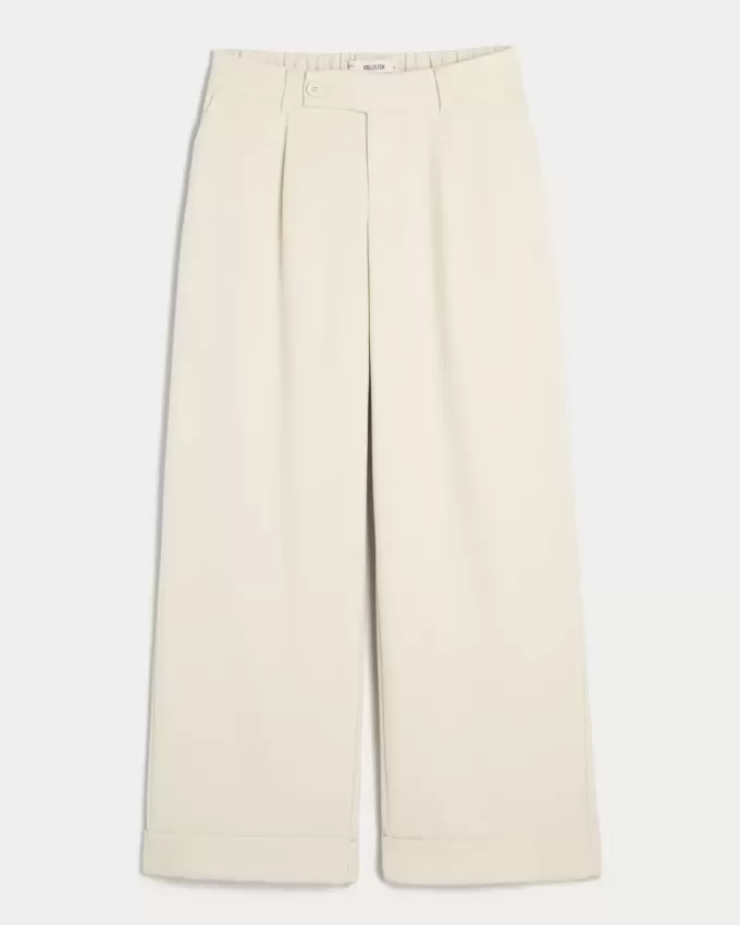 Hollister – Livvy – Hose mit niedriger Leibhöhe und weitem Bein Hollister – Livvy – Hose mit niedriger Leibhöhe und weitem Bein