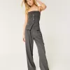 Hollister – Livvy – Hose mit ultrahohem Bund und weitem Bein Hollister – Livvy – Hose mit ultrahohem Bund und weitem Bein
