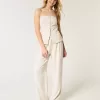 Hollister – Livvy – Hose mit ultrahohem Bund und weitem Bein Hollister – Livvy – Hose mit ultrahohem Bund und weitem Bein