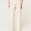 Hollister – Livvy – Hose mit ultrahohem Bund und weitem Bein Hollister – Livvy – Hose mit ultrahohem Bund und weitem Bein