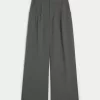 Hollister – Livvy – Hose mit ultrahohem Bund und weitem Bein Hollister – Livvy – Hose mit ultrahohem Bund und weitem Bein