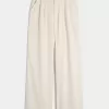 Hollister – Livvy – Hose mit ultrahohem Bund und weitem Bein Hollister – Livvy – Hose mit ultrahohem Bund und weitem Bein