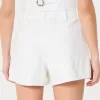 Hollister – Livvy – Shorts aus Leinenmischung mit ultrahohem Bund Hollister – Livvy – Shorts aus Leinenmischung mit ultrahohem Bund