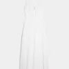 Hollister – Sofia – Maxikleid mit seitlich gesmokten Ösen