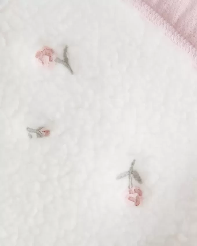 Hollister x Crocs – Kapuzenpullover mit Sherpa-Futter und Reißverschluss Hollister x Crocs – Kapuzenpullover mit Sherpa-Futter und Reißverschluss