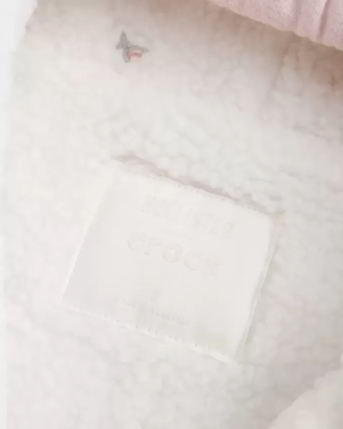 Hollister x Crocs – Kapuzenpullover mit Sherpa-Futter und Reißverschluss Hollister x Crocs – Kapuzenpullover mit Sherpa-Futter und Reißverschluss
