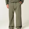 Hollister x Crocs – Superweite Jogginghose Hollister x Crocs – Superweite Jogginghose